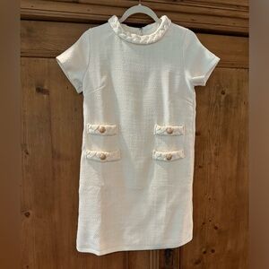 Cream colored dress NEW